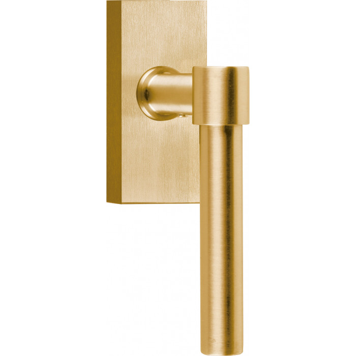 Draaikiepgarnituur Piet Boon ONE PBL15-DK niet afsluitbaar PVD mat goud RVS-304 main product photo