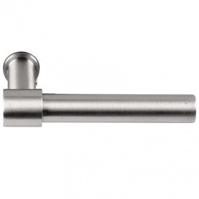 Deurkruk paar Piet Boon ONE PBL15-ZR massief zonder rozet mat RVS main product photo