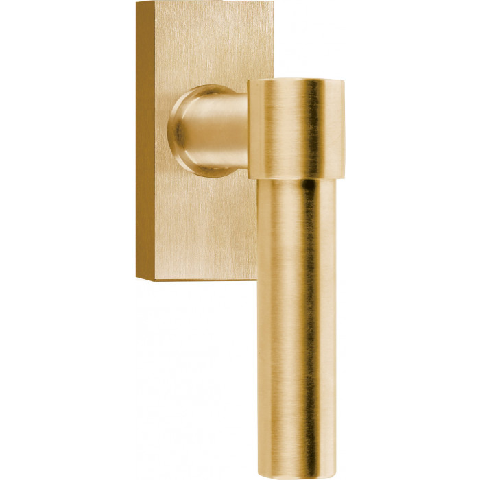 Draaikiepgarnituur Piet Boon ONE PBL20-DK niet afsluitbaar PVD mat goud RVS-304 main product photo