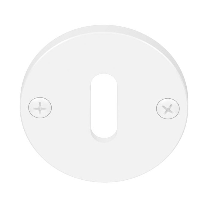 Sleutelplaatje Piet Boon ONE PBN50 50 mm wit RVS-304 main product photo