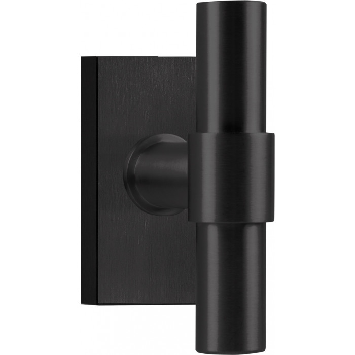 Draaikiepgarnituur Piet Boon ONE PBT20-DK niet afsluitbaar PVD mat zwart RVS-304 main product photo
