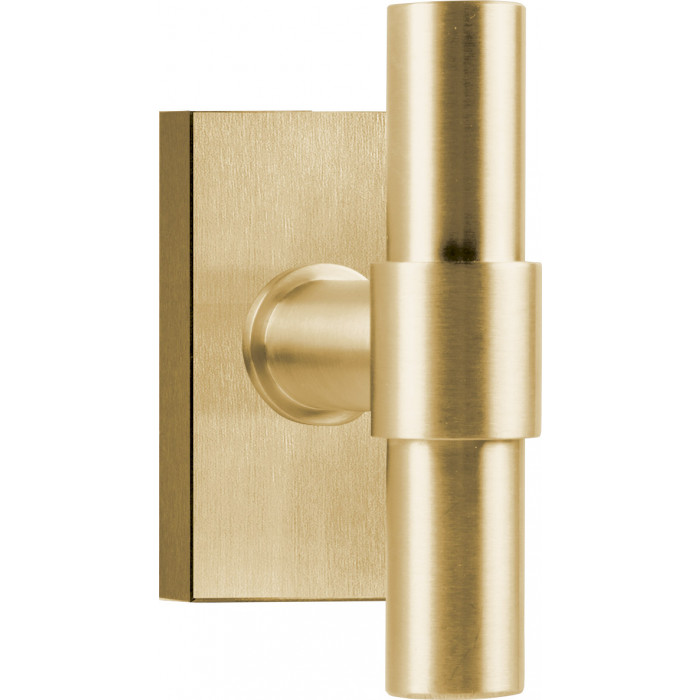 Draaikiepgarnituur Piet Boon ONE PBT20-DK niet afsluitbaar PVD mat goud RVS-304 main product photo
