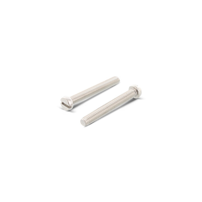 Cilinderschroef met sleuf M1,2 x 6 mm DIN 84 RVS A2-50 (1000 stuks) main product photo