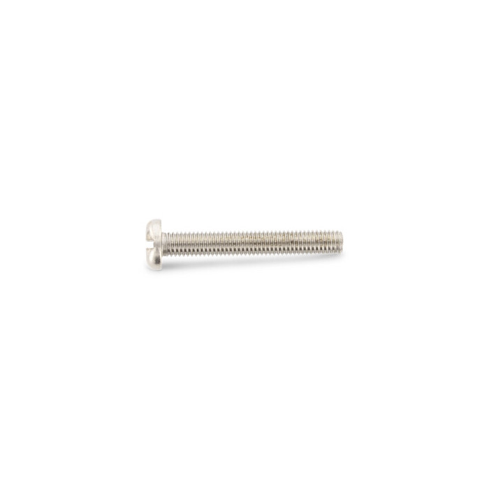 Platkop cilinderschroef met sleuf M2 x 20 mm DIN 85 RVS A4-50 (1000 stuks) main product photo