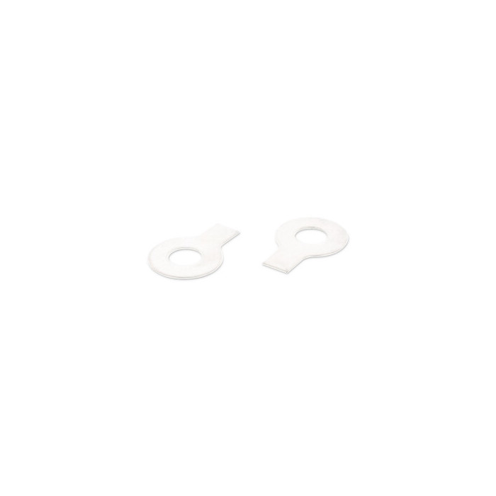 Ligborgplaat met één lip 40,0 mm DIN 93 RVS A2 (25 stuks) main product photo