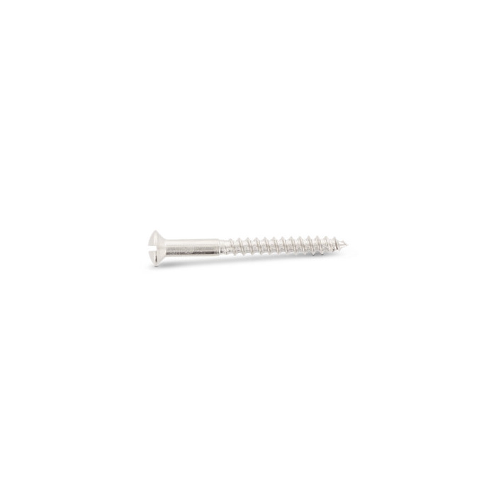 Houtschroef verzonken met lenskop 7,0 x 70 mm DIN 95 RVS A4-50 (100 stuks) main product photo