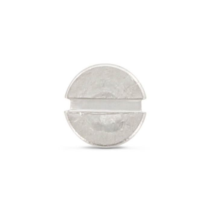 Houtschroef verzonken 5,0 x 60 mm DIN 97 RVS A2-50 (200 stuks) main product photo