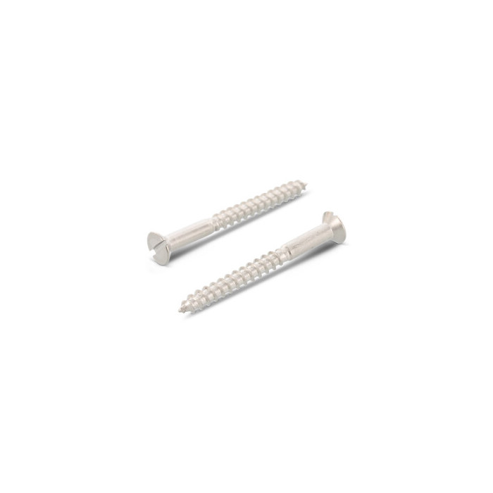 Houtschroef verzonken 10 x 60 mm DIN 97 RVS A4-50 (100 stuks) main product photo