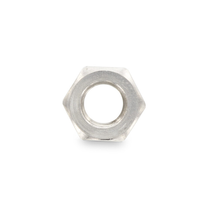 Zeskantmoer laag BM20 DIN 439 RVS A2 SW30 (50 stuks) main product photo