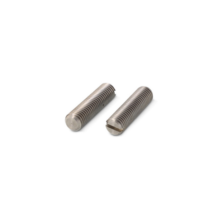 Stelschroef met sleuf en kegelvormige kop M3 x 4 mm DIN 551 RVS A2 (200 stuks) main product photo