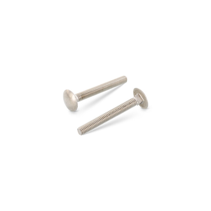 Slotbout M10 x 75/75 mm DIN 603 RVS A2-70 (50 stuks) main product photo