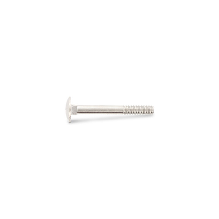 Slotbout M6 x 40 mm DIN 603 RVS A2-70 (200 stuks) main product photo