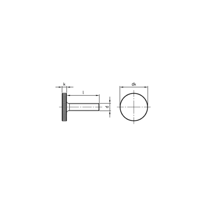 M4 Kartelschroeven - Roestvrij Staal - 12 Stuks - 20 Mm Lengte