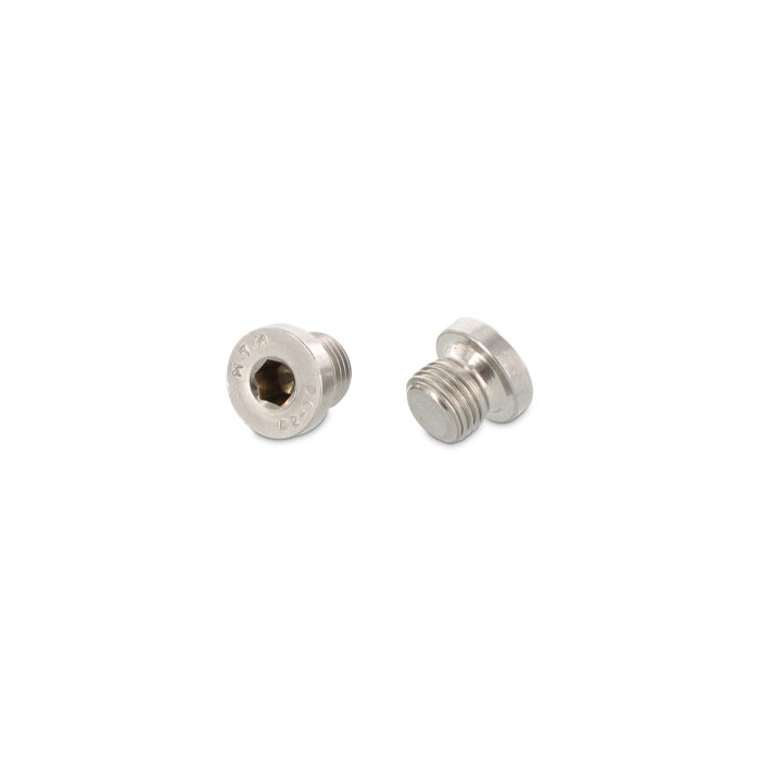 Afdichtingsschroef met flens G 1/8" DIN 908 RVS A4-50 SW5 (50 stuks) main product photo