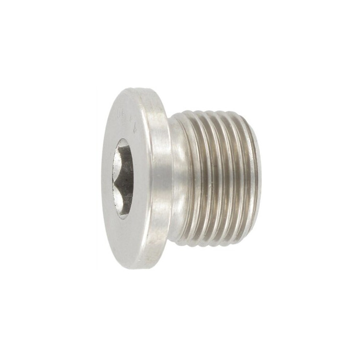Afdichtingsschroef met flens G 3/4" DIN 908 RVS A4-50 SW12 (25 stuks) main product photo