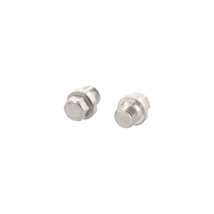 Afdichtingsschroef met flens M20 x 1,5 mm DIN 910 RVS A2-50 SW19 (25 stuks) main product photo
