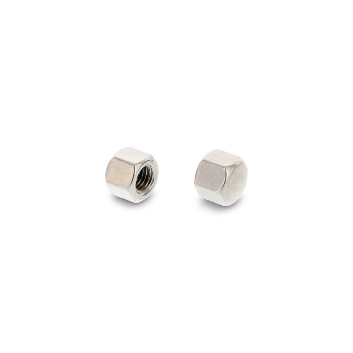 Dopmoer laag M10 DIN 917 RVS A2-70 SW17 (100 stuks) main product photo