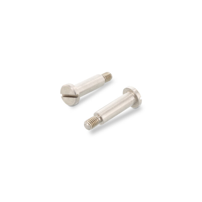 Metaalschroef met borst M3 x 10 mm DIN 923 RVS A1 (100 stuks) main product photo