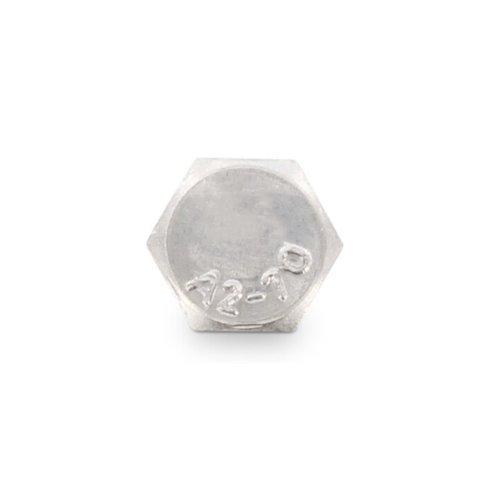 Zeskantbout M27 x 280 mm DIN 931 RVS A2-70 SW41 (5 stuks) main product photo