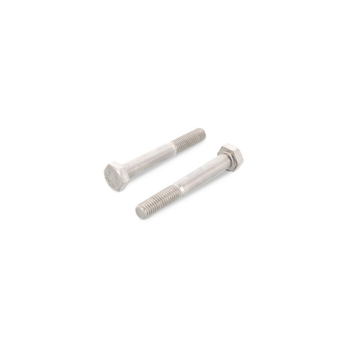 Zeskantbout M30 x 160 mm DIN 931 RVS A2-70 SW46 (5 stuks) main product photo