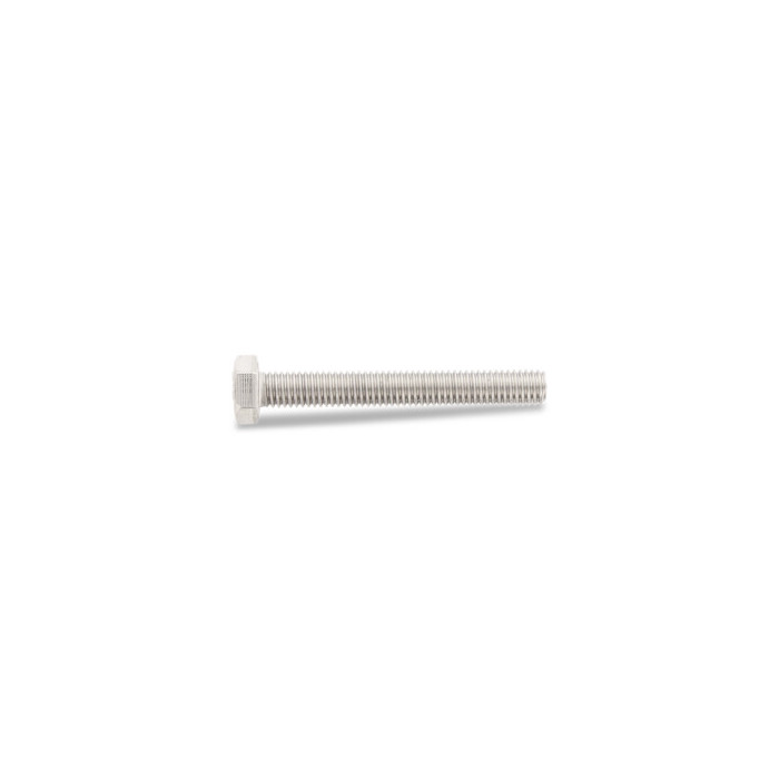 Zeskantbout M20 x 55 mm DIN 933 RVS A2-80 SW30 (25 stuks) main product photo