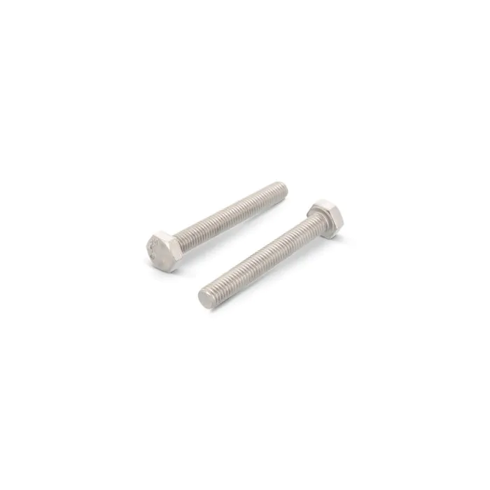 Zeskantbout M8 x 150 mm DIN 933 RVS A2-70 SW13 (50 stuks)