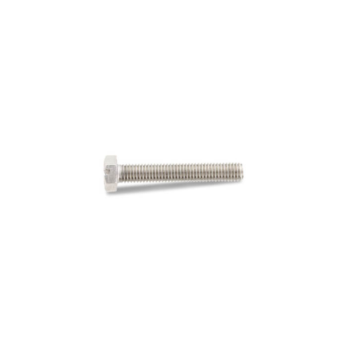 Zeskantbout M8 x 20 mm DIN 933 RVS A4-70 SW13 (200 stuks) main product photo