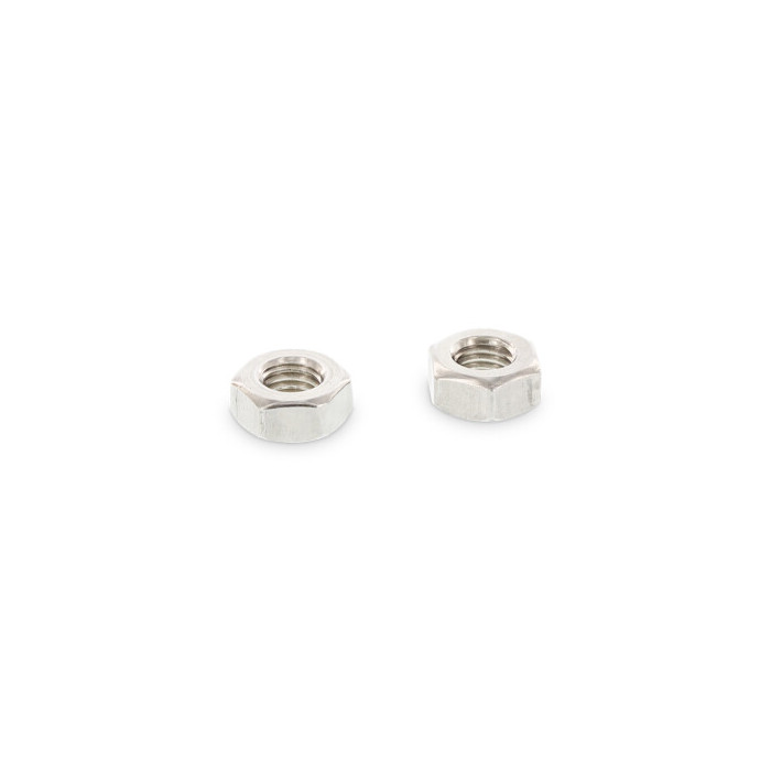 Zeskantmoer M6 DIN 934 RVS A2-80 SW10 (200 stuks) main product photo