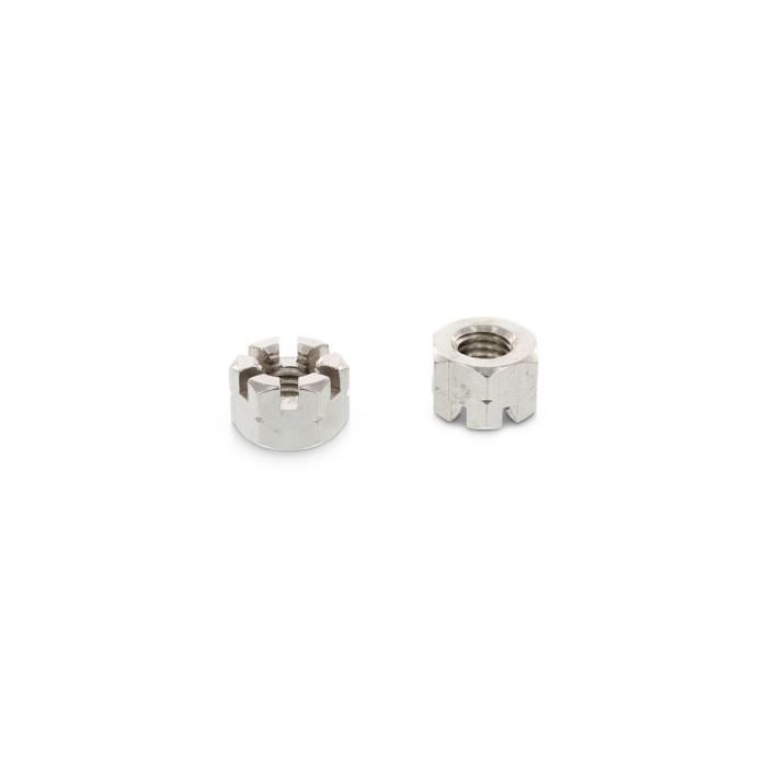 Kroonmoer M14 DIN 935 RVS A4-50 SW22 (50 stuks) main product photo