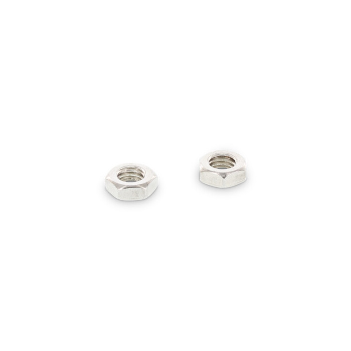 Zeskantmoer laag M24 DIN 936 RVS A2 SW36 (25 stuks) main product photo