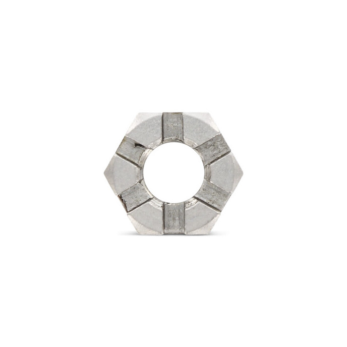 Kroonmoer laag M22 DIN 937 RVS A4-50 SW32 (25 stuks) main product photo