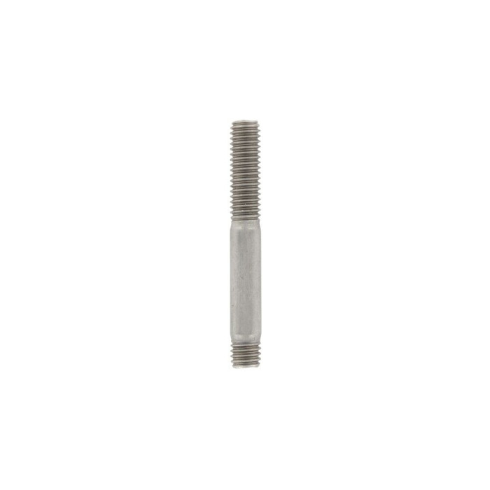 Tapeind 1d M12 x 75 mm DIN 938 RVS A2-50 (100 stuks) main product photo