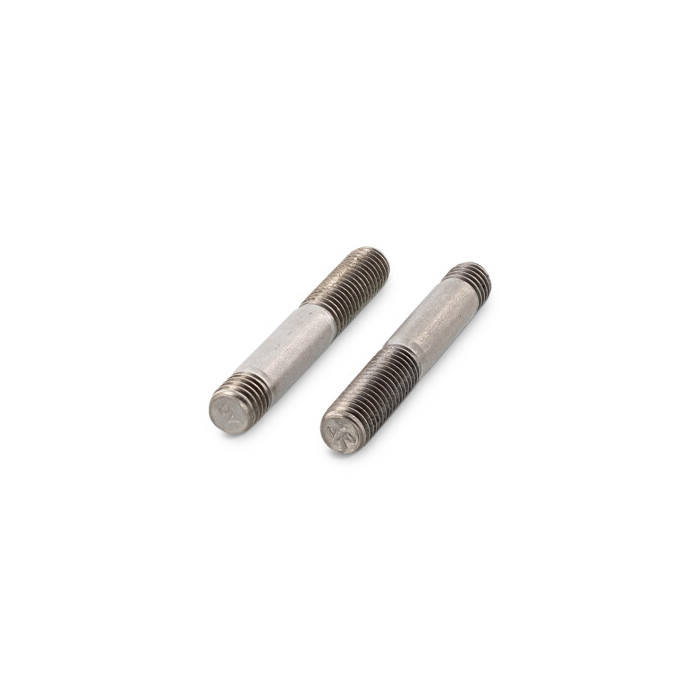 Tapeind 1d M6 x 35 mm DIN 938 RVS A2-50 (200 stuks) main product photo