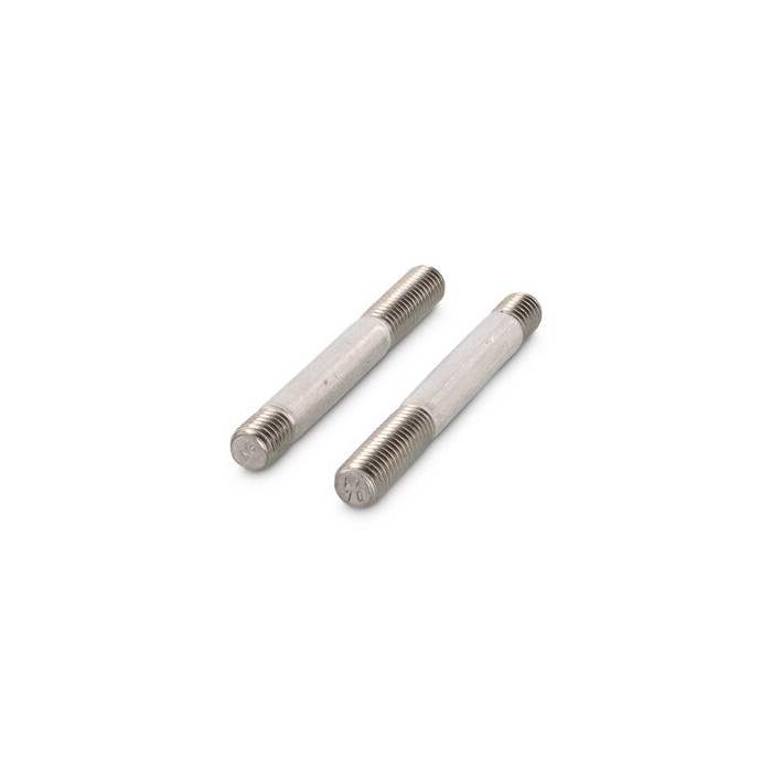 Tapeind 1,25d M12 x 75 mm DIN 939 RVS A2-50 (100 stuks) main product photo