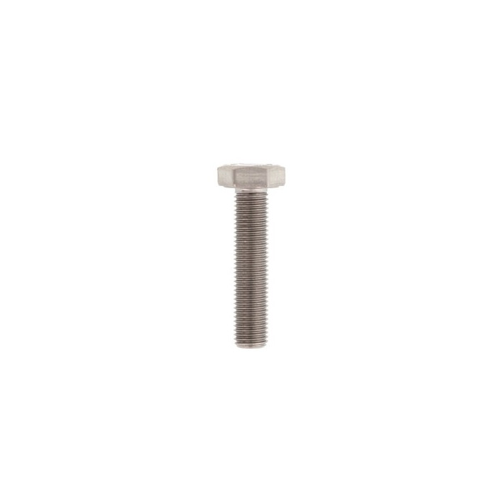 Zeskantbout M12 x 1,5 x 60 mm DIN 961 RVS A2-70 SW19 (50 stuks) main product photo