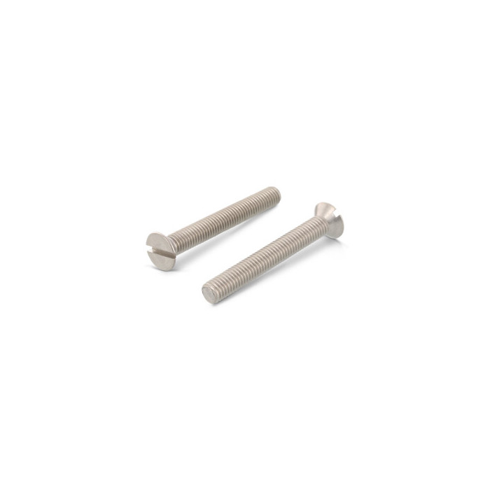 Verzonken schroef met sleuf M3,5 x 40 mm DIN 963 RVS A2-50 (500 stuks) main product photo