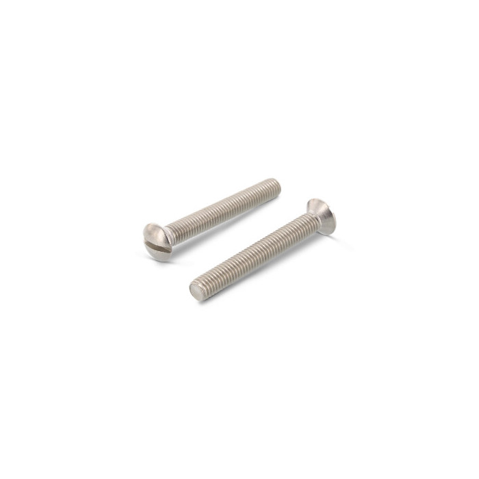 Verzonken lenskopschroef met sleuf M6 x 65 mm DIN 964 RVS A2-70 (200 stuks) main product photo