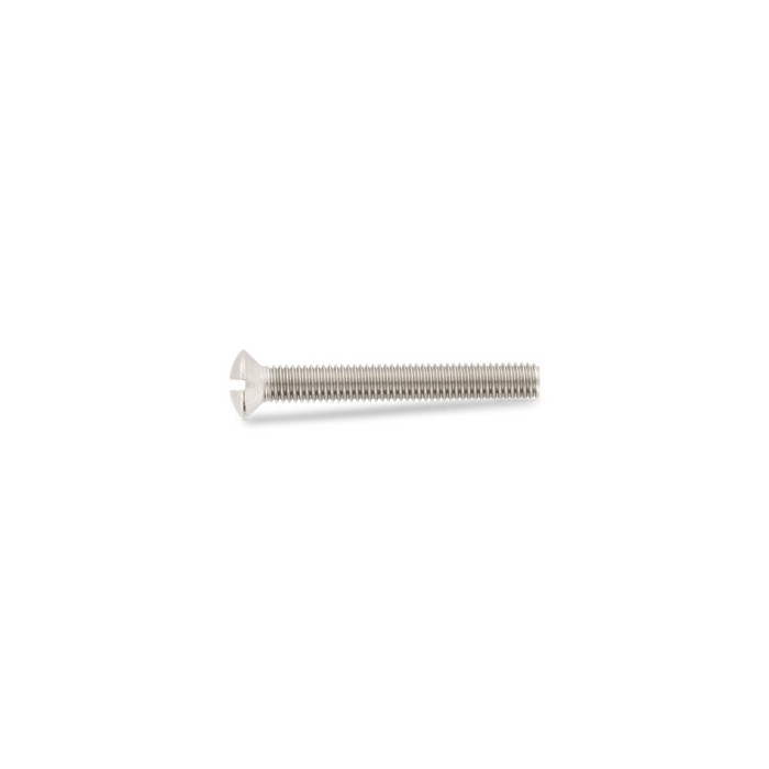 Verzonken lenskopschroef met sleuf M6 x 8 mm DIN 964 RVS A4-70 (500 stuks) main product photo