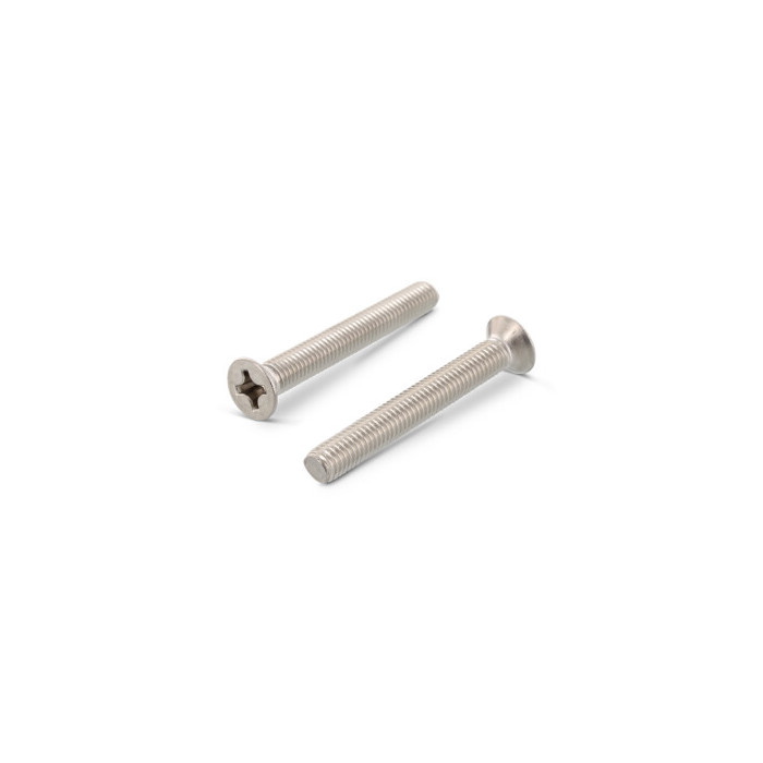 Verzonken schroef M4 x 8 mm DIN 965 RVS A4-50 PH2 (500 stuks) main product photo