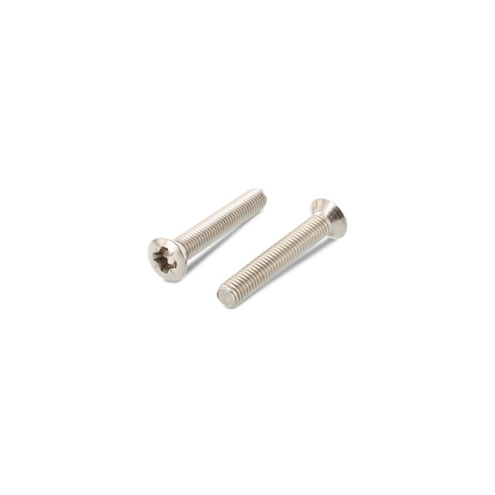 Lenskopschroef M6 x 70 mm DIN 966 RVS A2-70 PZ3 (100 stuks) main product photo
