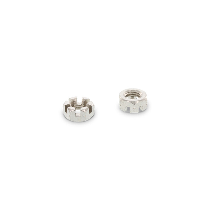 Kroonmoer laag M16 DIN 979 RVS A4-50 SW24 (25 stuks) main product photo