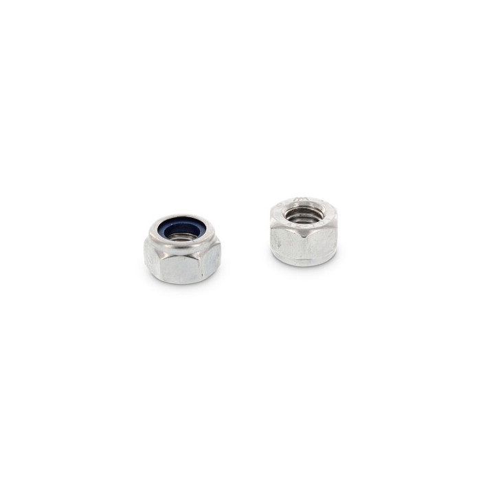 Borgmoer hoog M20 DIN 982 RVS A4-80 SW30 (25 stuks) main product photo