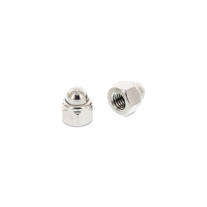 Dopmoer zelfborgend M8 DIN 986 RVS A2-70 SW13 (100 stuks) main product photo