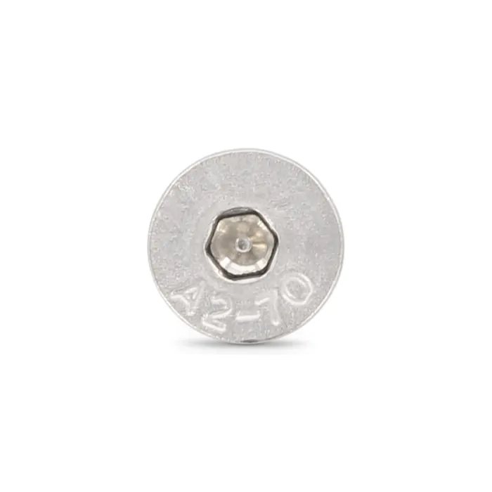 Verzonken schroef M6 x 140 mm ISO 10642 RVS A2 SW4 (100 stuks)