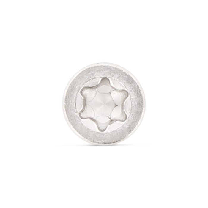Cilinderschroef lage kop M3 x 10 mm ISO 14580 RVS A2-50 TX10 (1000 stuks) main product photo