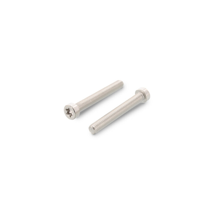 Cilinderschroef lage kop M4 x 8 mm ISO 14580 RVS A2-50 TX20 (1000 stuks) main product photo