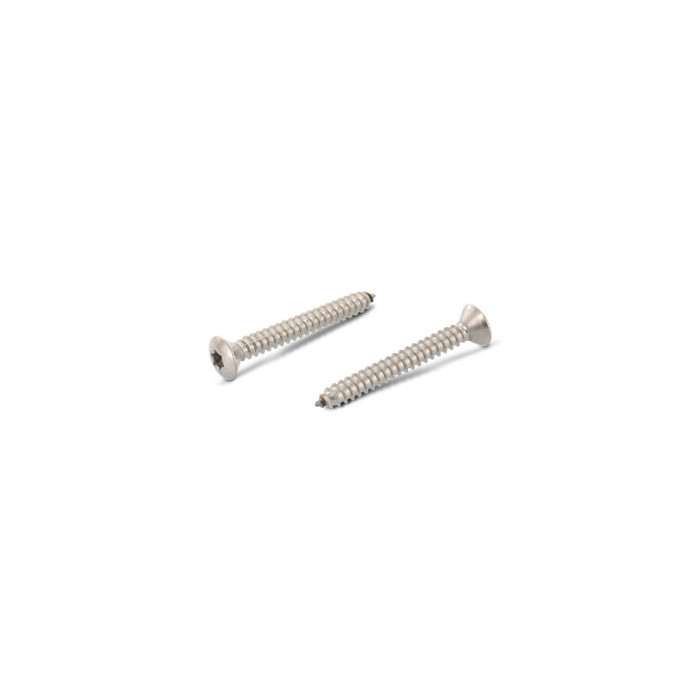 Verzonken plaatschroef met lenskop C 3,5 x 50 mm ISO 14587 RVS A2 TX15 (500 stuks) main product photo