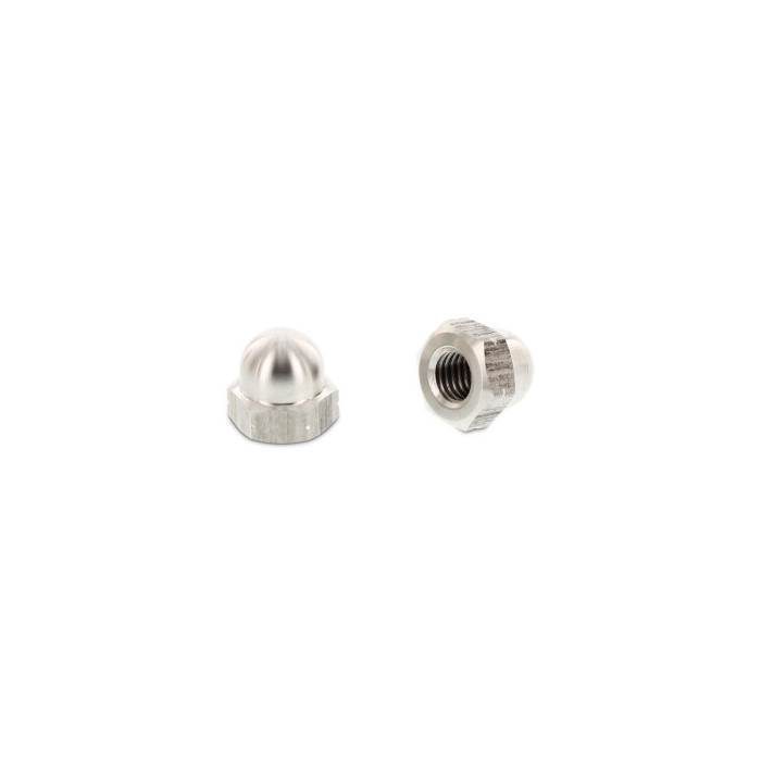 Dopmoer hoog M18 DIN 1587 RVS A4-50 SW27 (25 stuks) main product photo