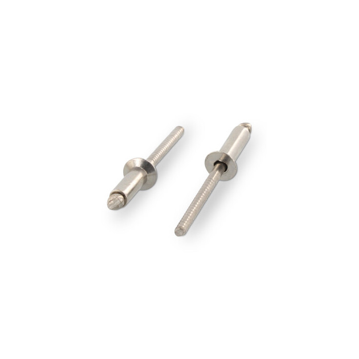 Seko blindklinknagel mnet gegroefde klinknagelsteel 5 x 14 mm ISO 15984 RVS A4 (500 stuks) main product photo