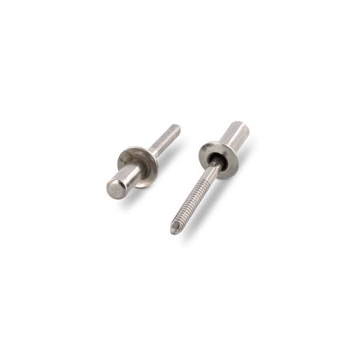 Blindklinknagel luchtdicht A4/SSt 6,4 x 14 mm ISO 16585 RVS A4 (250 stuks) main product photo